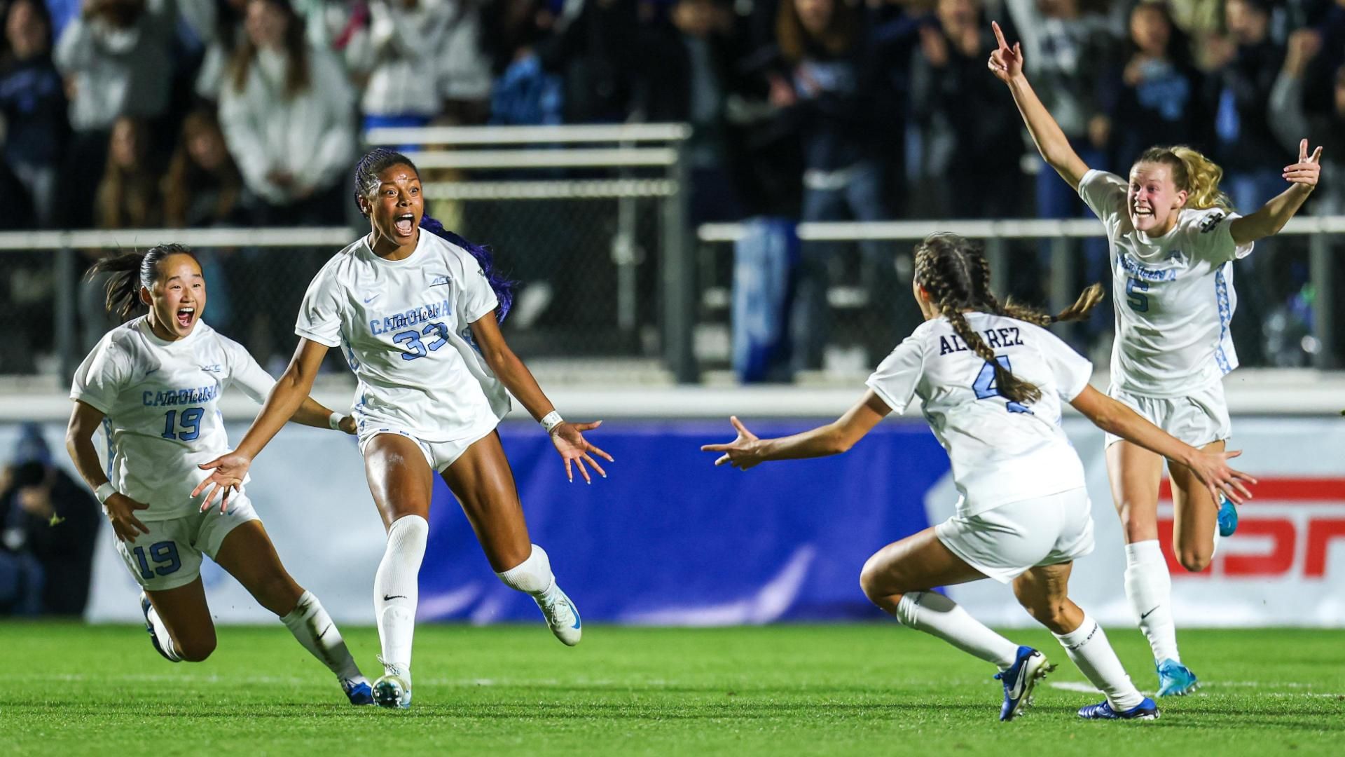 North Carolina beats Wake Forest to win Women's College Cup ESPN
