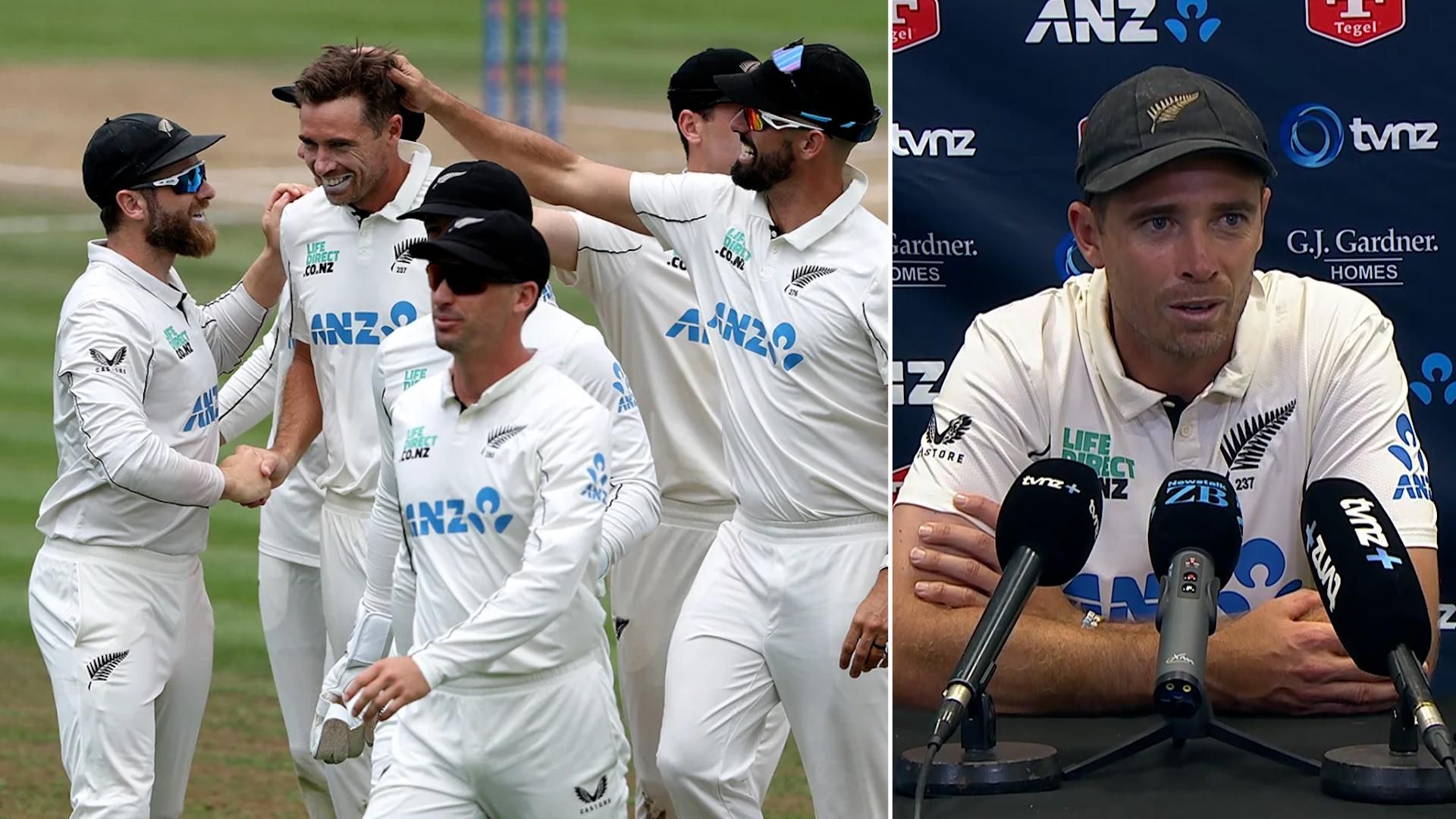 Southee: 