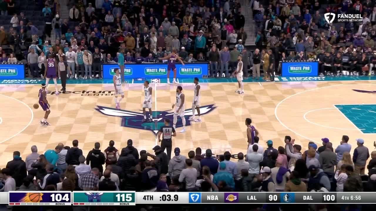 Phoenix Suns vs. Charlotte Game Highlights ESPN Video