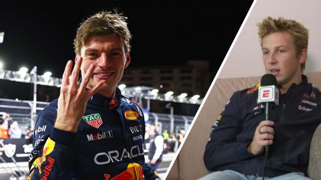 Lawson: Essere compagni di squadra con Verstappen porta pressione