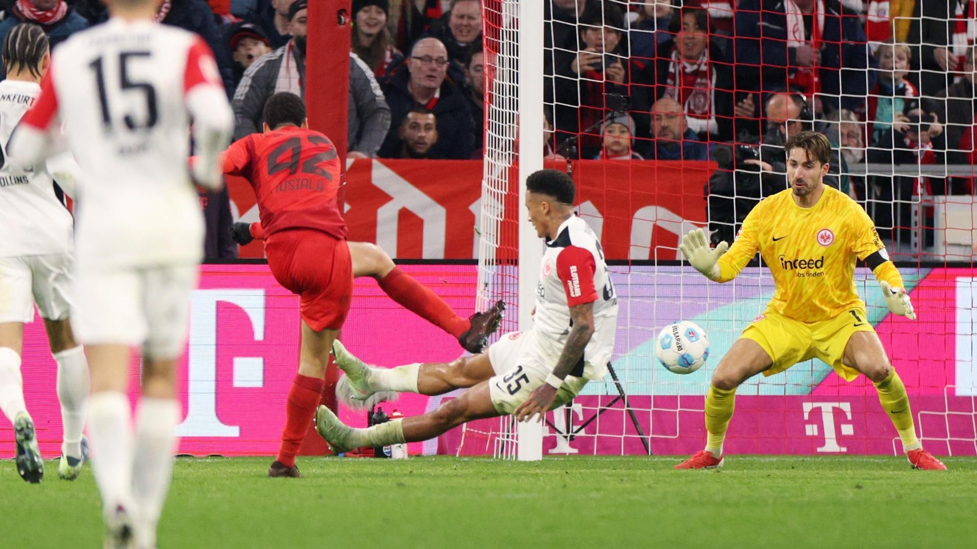 Bayern Munich defeats Eintracht Frankfurt 4-0, maintains eight-point Bundesliga lead