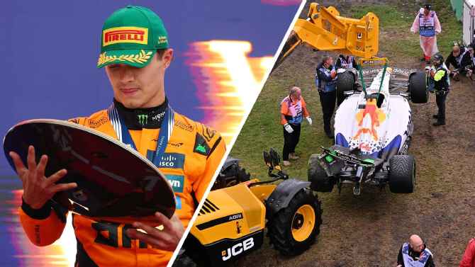 How McLaren is managing Norris, Piastri ahead of final stretch in championship 14