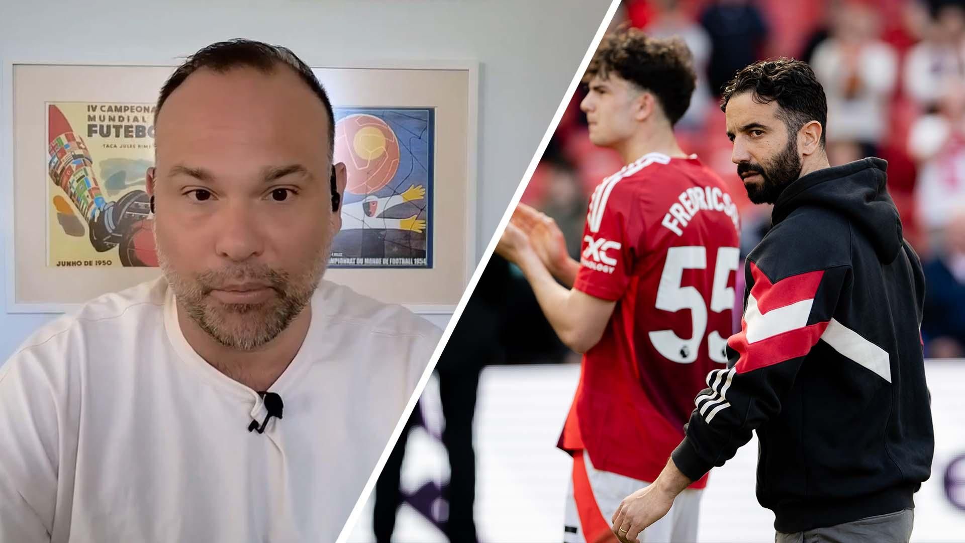 Amorim defends Hjlund despite scoring woes