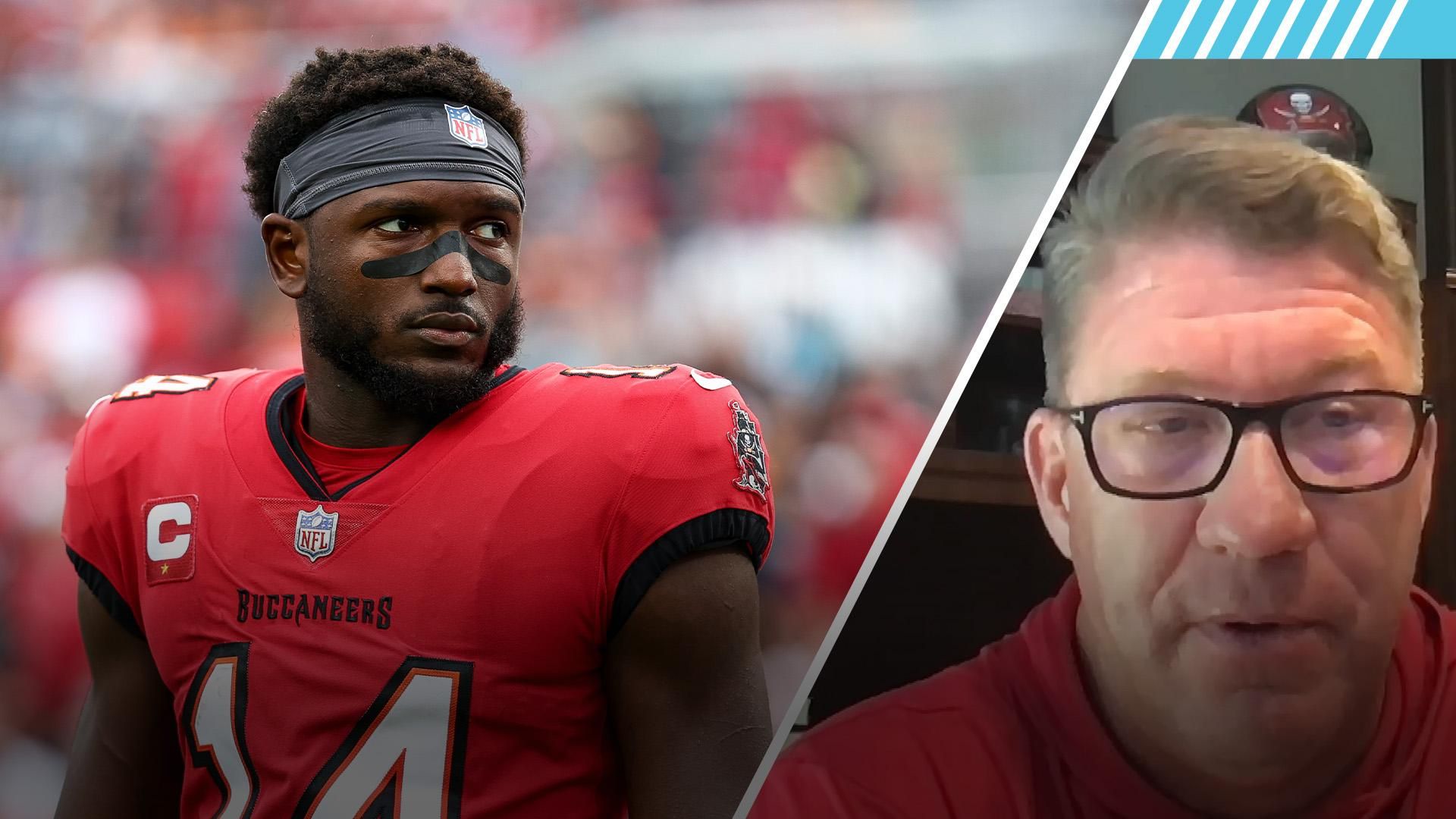 1:03Bucs GM expecting Chris Godwin back in Week 1