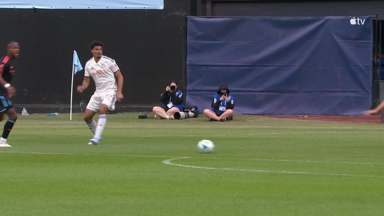 Gol de New York City FC