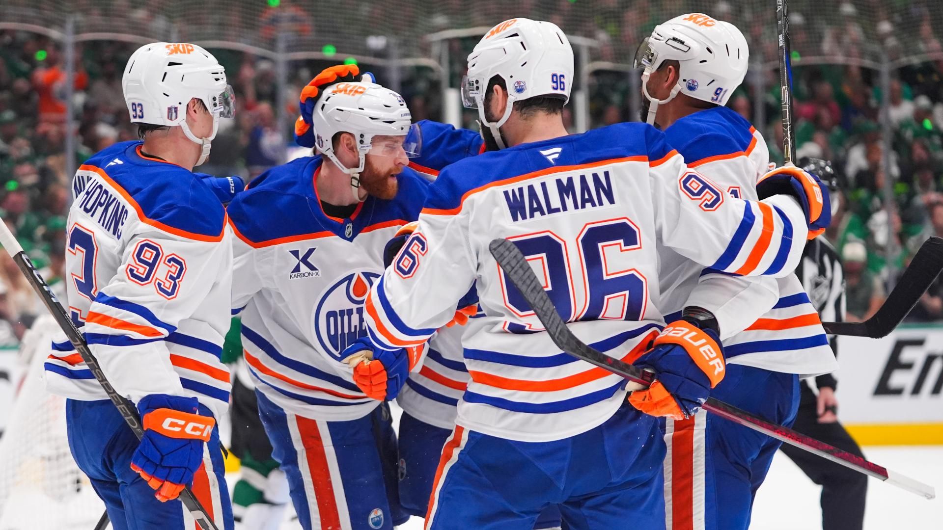 Oilers make a statement with 3-0 win in Game 2: Grades, takeaways for both teams