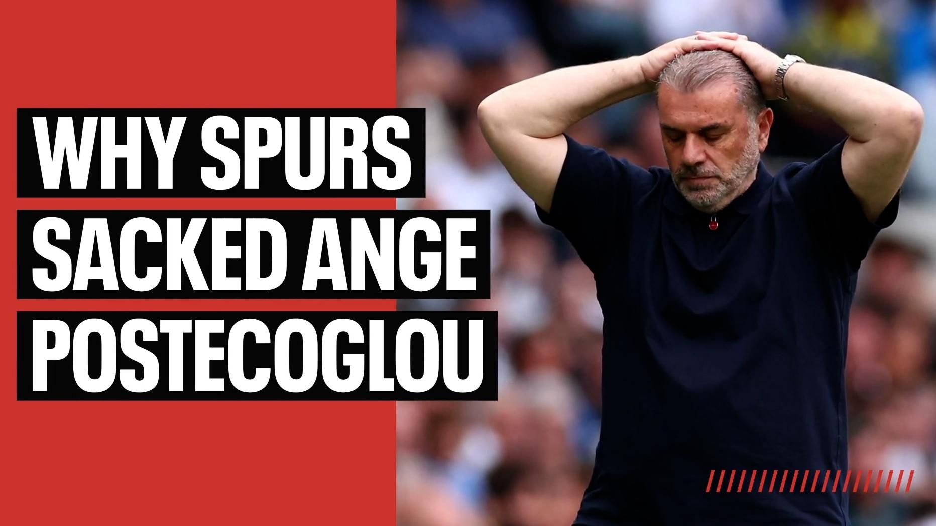 Postecoglou Sacked by Tottenham: Titles at the Cost of League Failure? 3 Por qué los Spurs despidieron a Ange Postecoglou