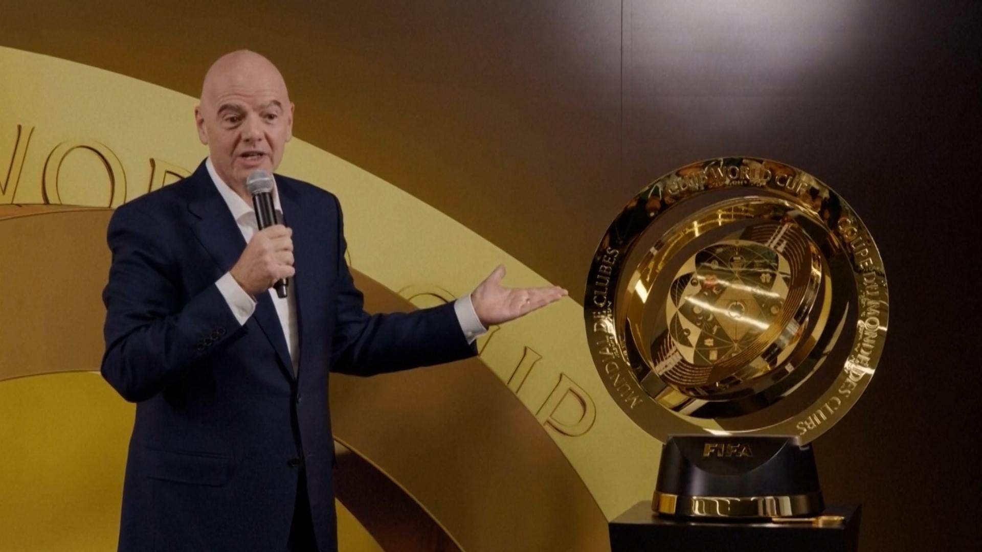 ¿MLS in trouble? Club World Cup tests USA football 2 Gianni Infantino en conferencia de prensa