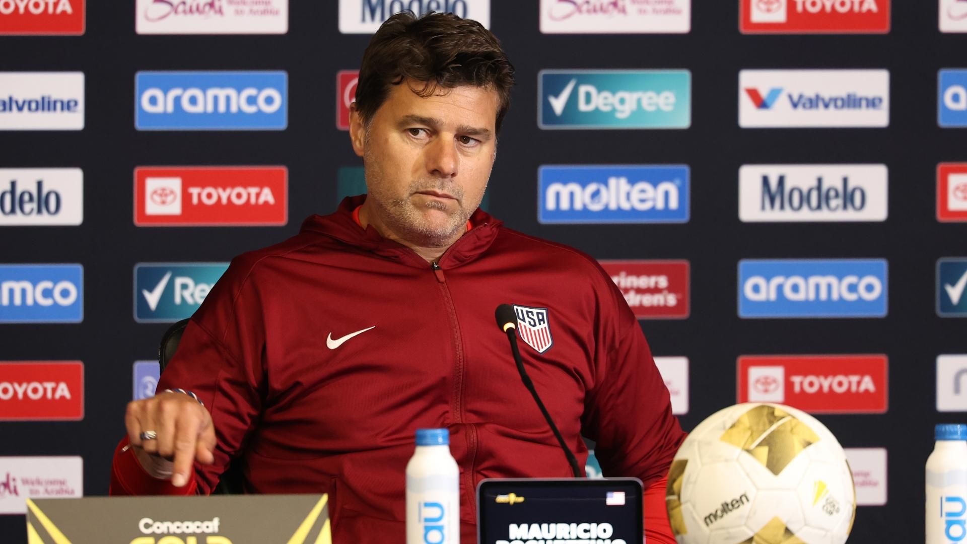 Mauricio Pochettino habla sobre la mano no sancionada de México.