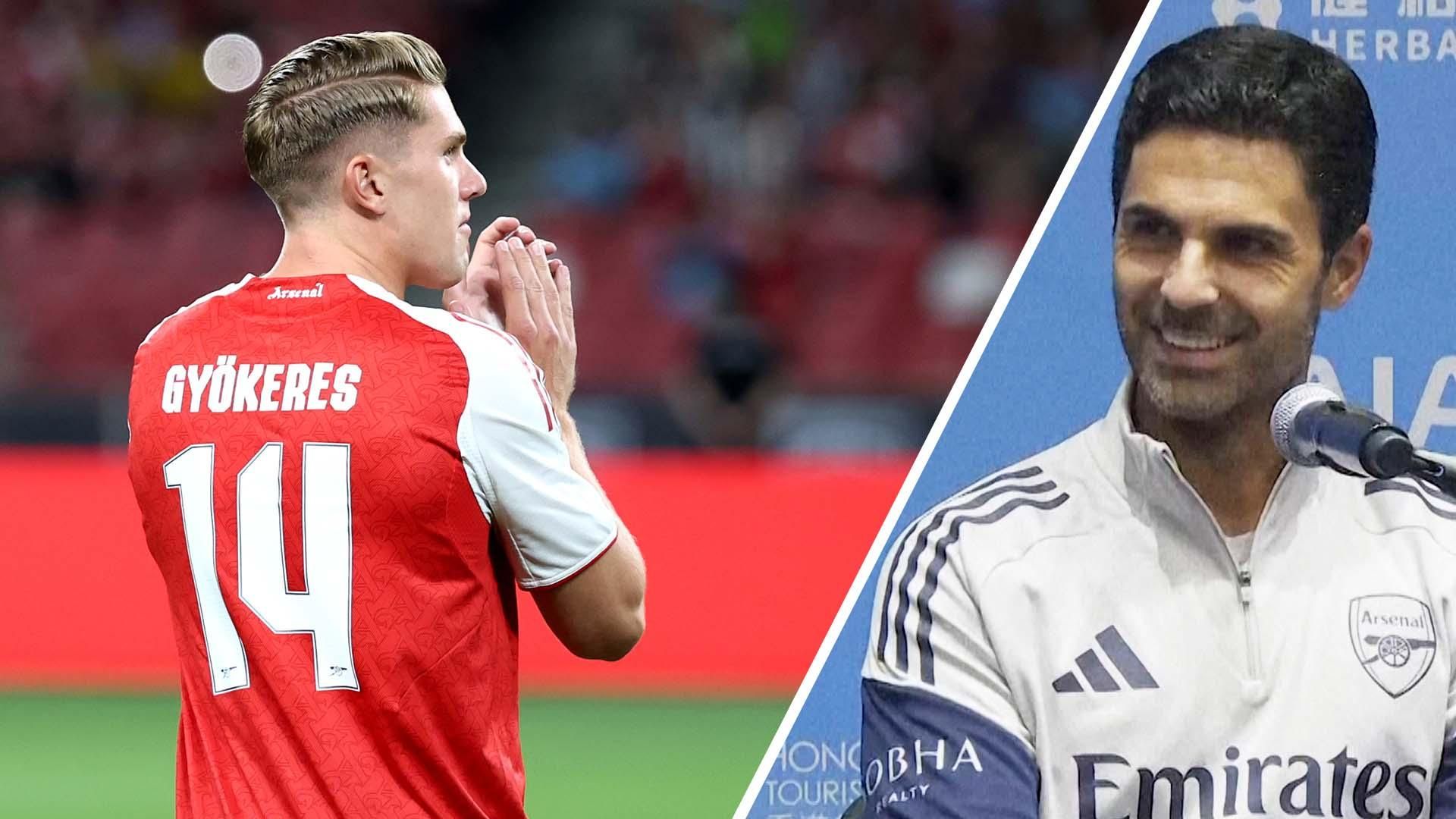 Arsenal en Asia: Gyökeres ilusiona, Dowman brilla y Arteta busca equilibrio. 3 Arsenal en Asia: Gyökeres ilusiona, Dowman brilla y Arteta busca equilibrio.