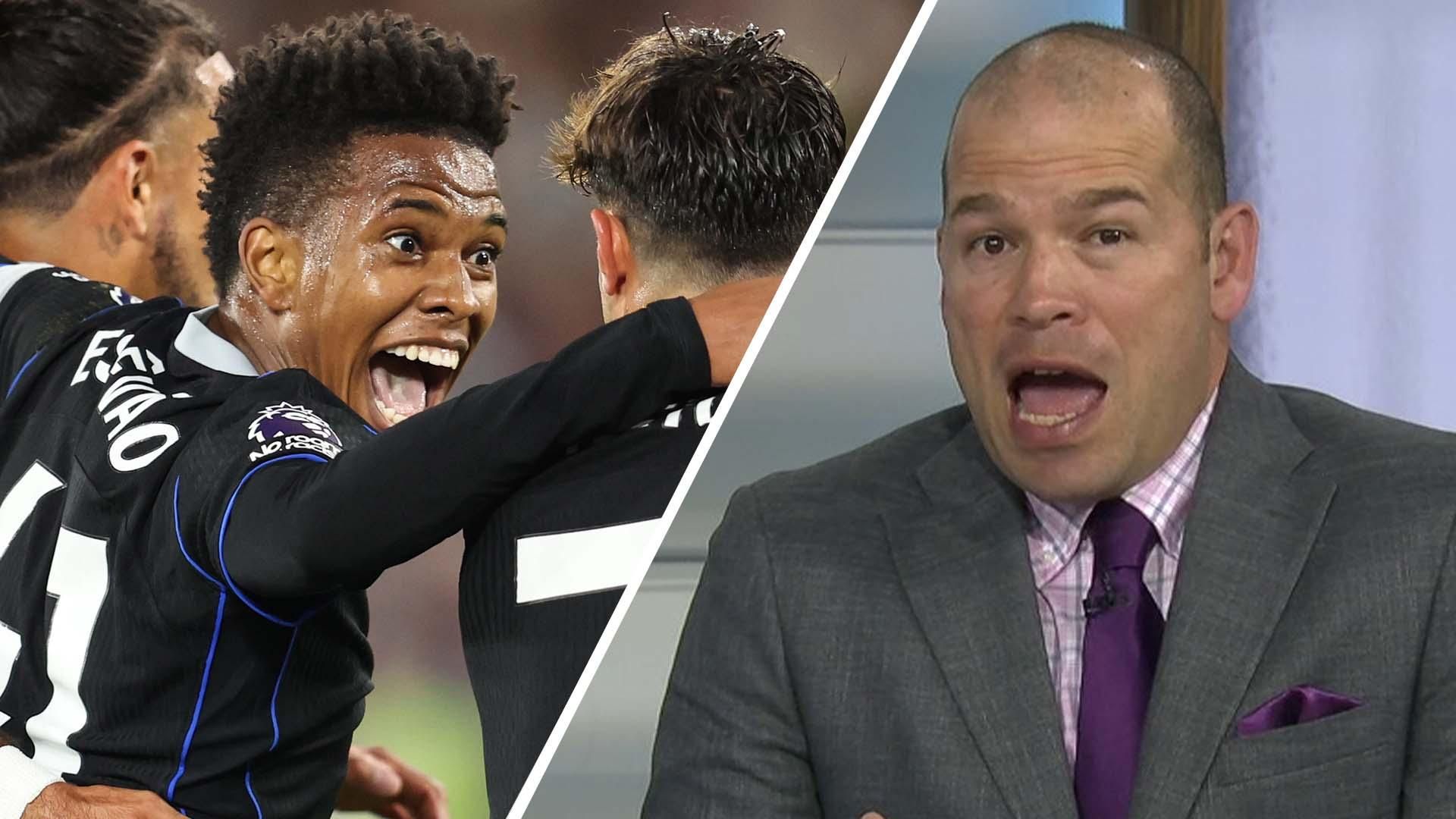 Arsenal o Chelsea: ¿Quién Reinará en la Premier? Estevao vs. Gyokeres. 3 Estevao jugando futbol