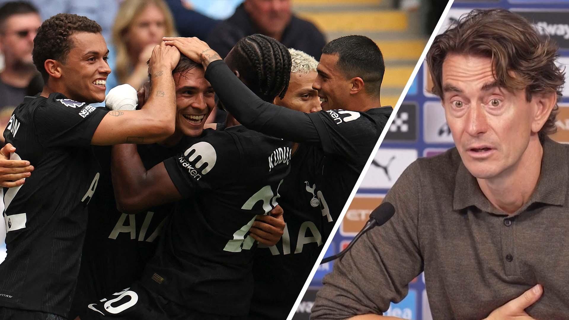 Tottenham humilla al City: ¿Eze a Arsenal? Frank demuestra lo contrario. 2 Tottenham humilla al City: ¿Eze a Arsenal? Frank demuestra lo contrario.