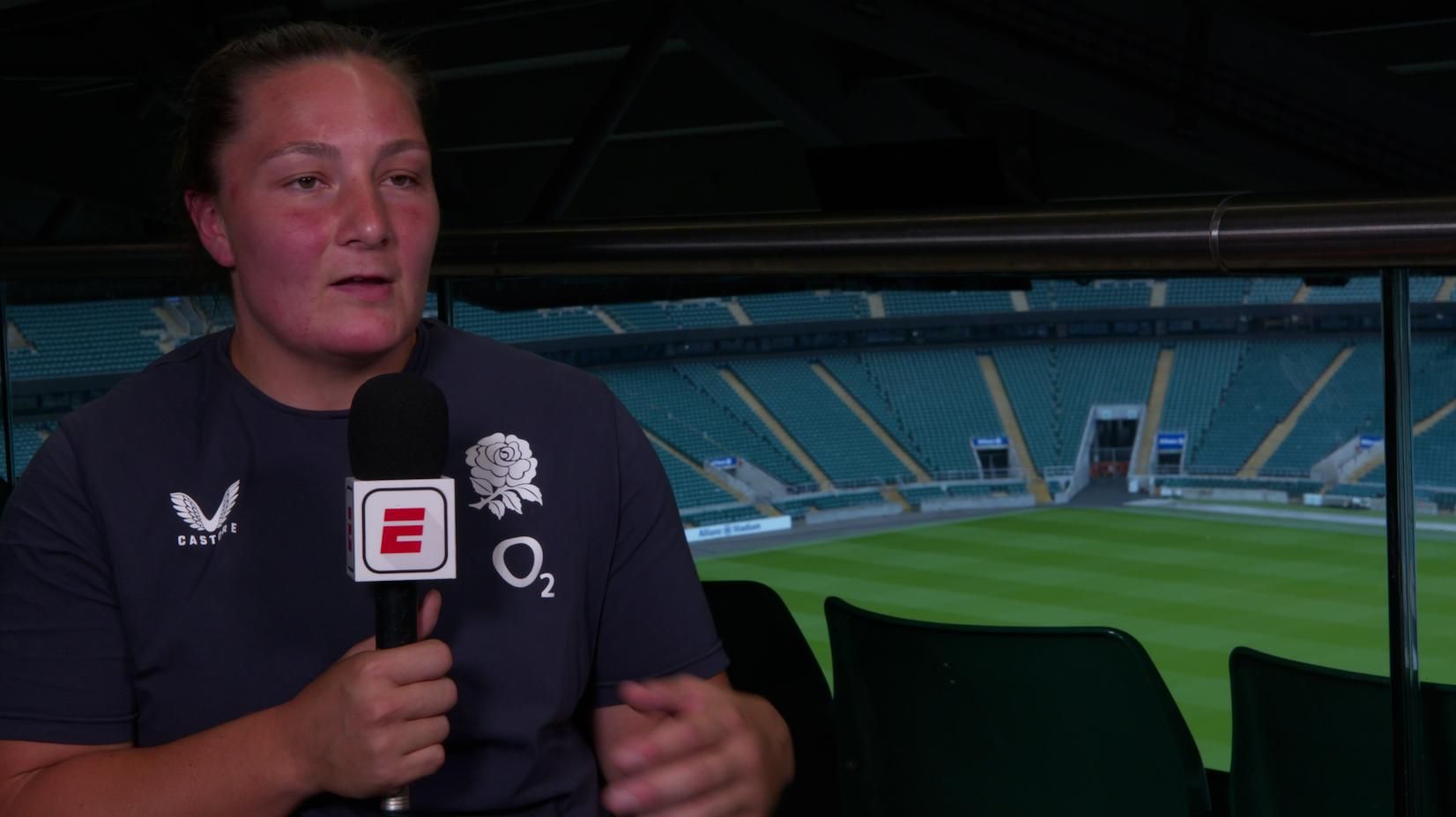 Amy Cokayne: La jugadora de rugby inglesa que triunfa y es oficial de la RAF 4 Amy Cokayne: La jugadora de rugby inglesa que triunfa y es oficial de la RAF