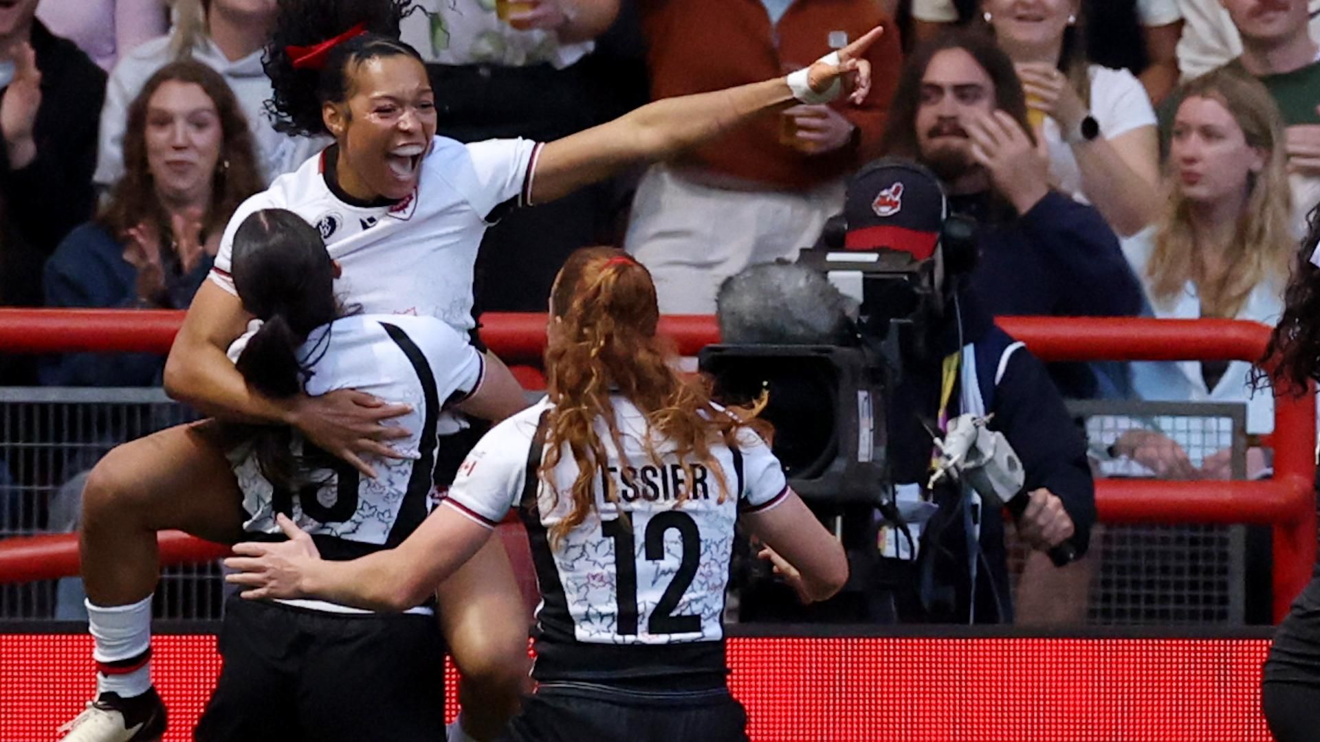 Canadá Sorprende y va a la Final del Mundial de Rugby Femenino 2 Canadá Sorprende y va a la Final del Mundial de Rugby Femenino