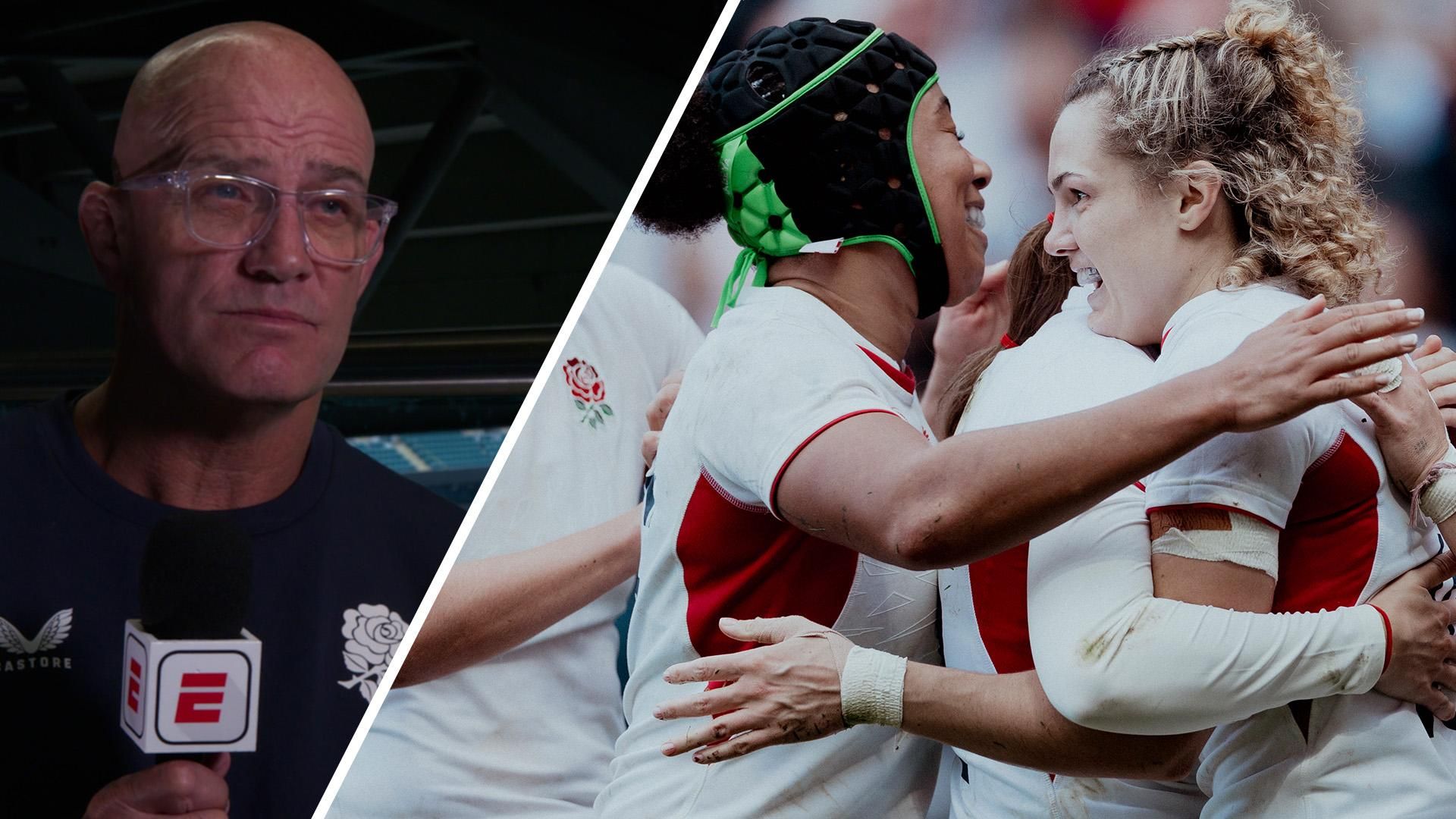 Inglaterra vs. Canadá: Final del Mundial de Rugby Femenino, Análisis y Expectativas 2 John Mitchell, entrenador de Inglaterra.