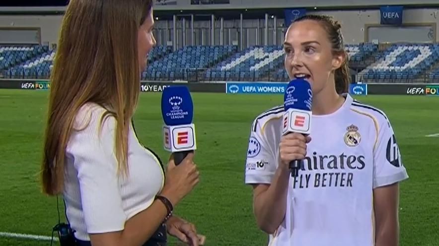 Champions League Femenina: Dumornay Brillante, Liga F Domina y Sorpresas 4 Caroline Weir