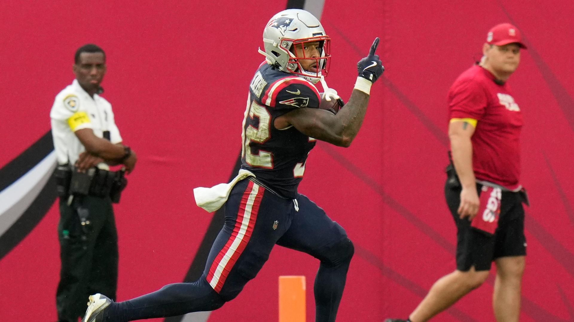 NFL Semana 10: Revisiones, Sorpresas y Análisis Clave de los Partidos 6 TreVeyon Henderson asks sideline if he can score on 69-yard TD