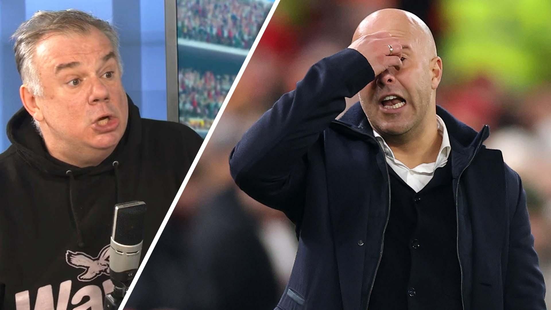 Champions League: Arsenal, Liverpool y Barcelona en el Caos Post Jornada 5 3 Marcotti: You can't blame everything on Arne Slot