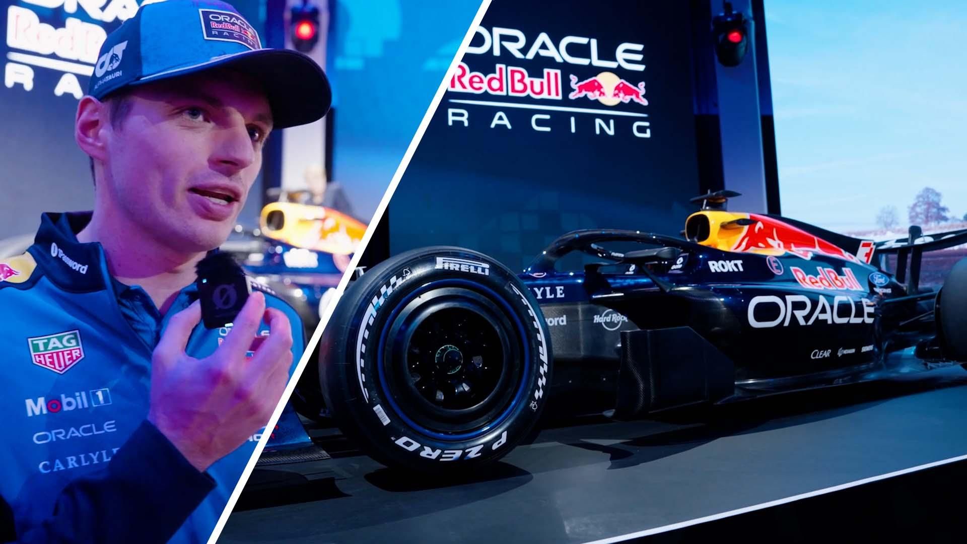 Red Bull F1: Verstappen y el desafío de los motores propios, ¿atrás al inicio? 2 Max Verstappen, Isack Hadjar y Laurent Mekies reaccionan al lanzamiento de la nueva librea de Oracle Red Bull Racing 2026.