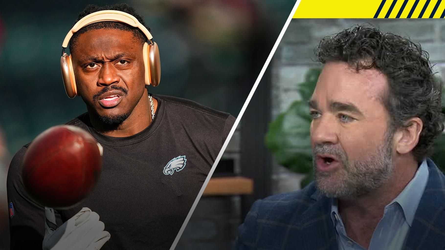 ¿AJ Brown on the market? Possible destinations and trade offers for the Eagles' star receiver. 2 ¿AJ Brown on the market? Possible destinations and trade offers for the Eagles' star receiver.