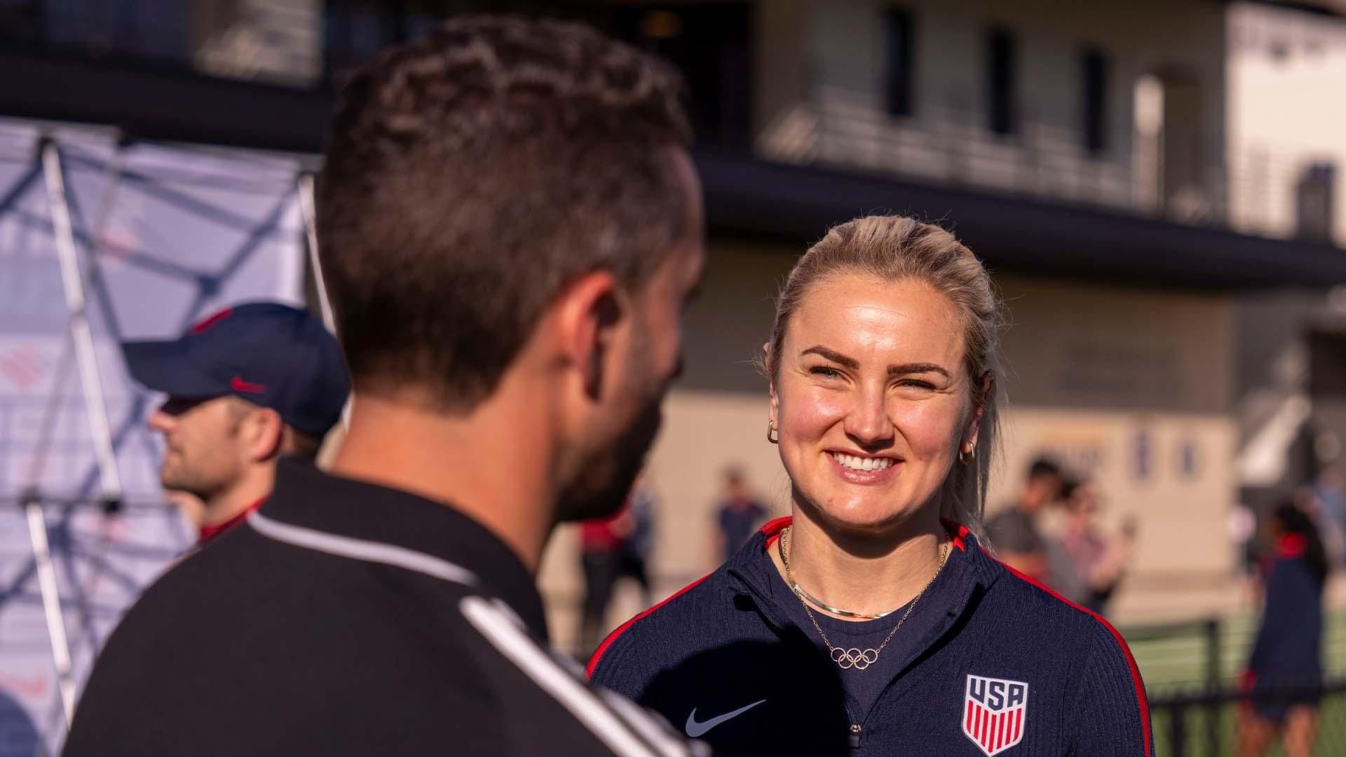 USWNT: Stellar Lineup for the 2027 World Cup, Who Will Play? 3 Analysis on Lindsey Heaps