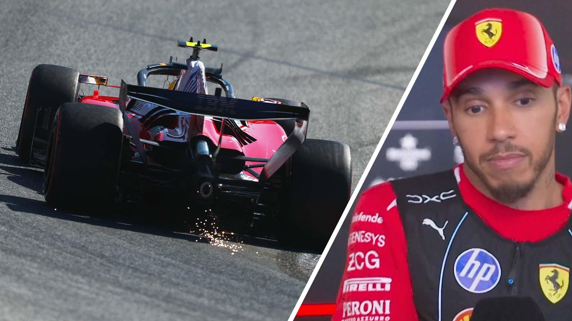 Hamilton considera vitória da Ferrari no GP da Áustria como um grande desafio