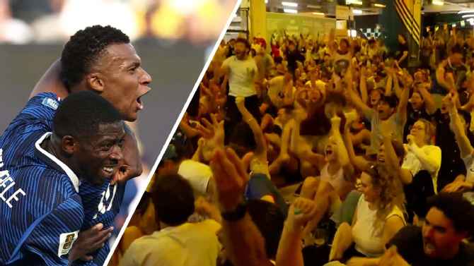 Francia tiene a Mbappé pero son mucho más –