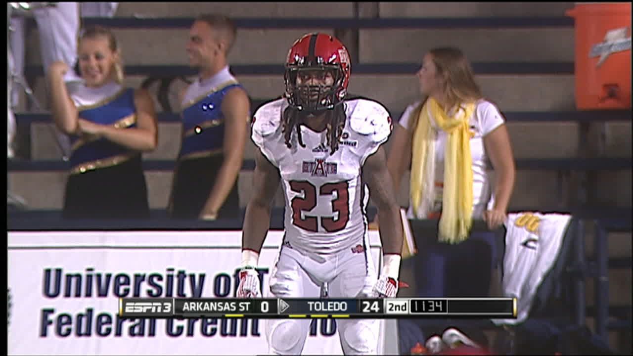 J. Rode kick for 57 yds,J. McKissic return for 92 yds for a TD - ESPN Video