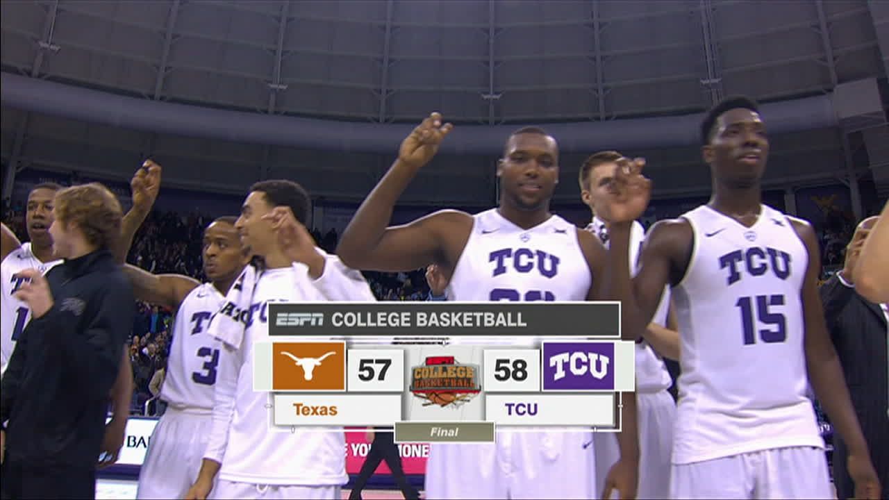 TexasTCU Postgame Breakdown ESPN Video