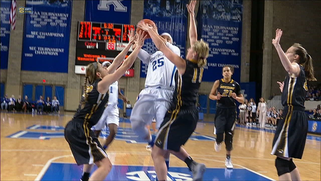 M. Epps made Layup. Three point play opportunity. - ESPN Video