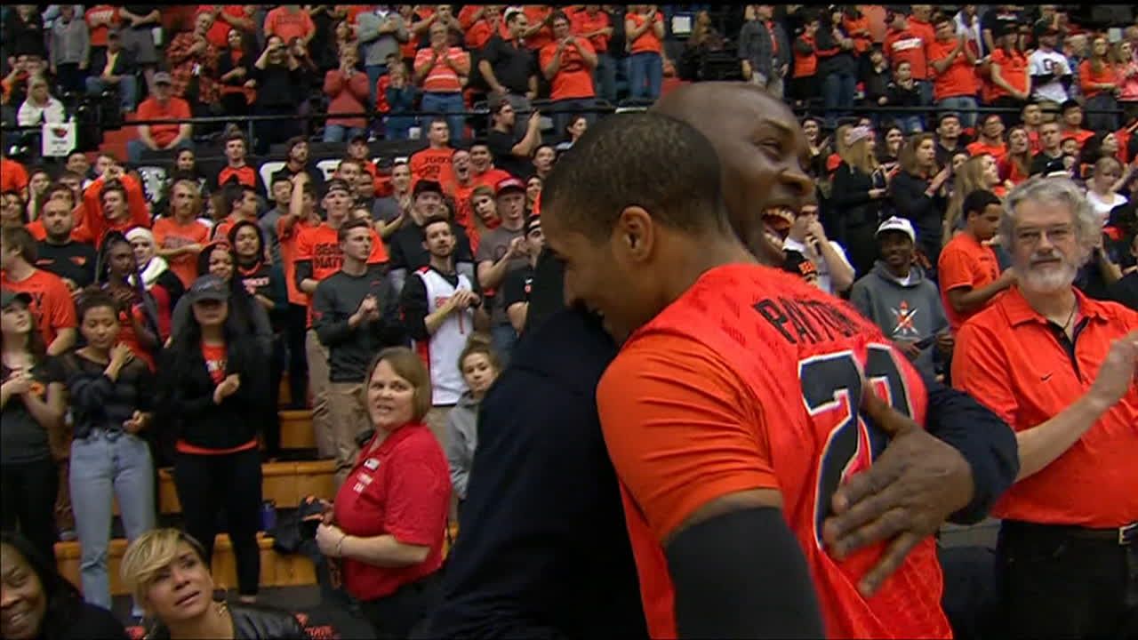 College basketball: Gary Payton II honors father, wears No. 20 on Senior  Night