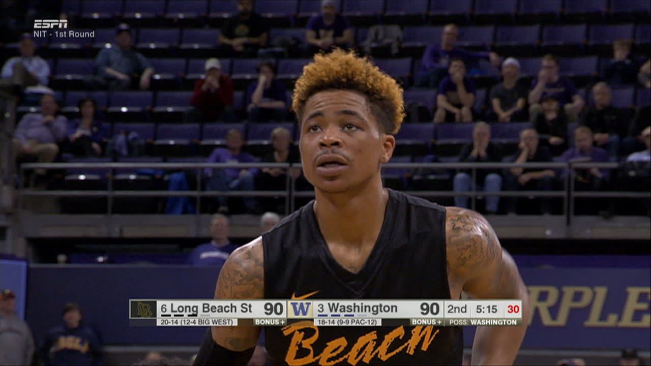 Nfaust N. Faust makes four-point play! - ESPN Video