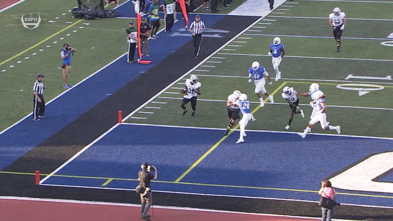 Screen pass leads to easy TD for the Broncos - ESPN Video