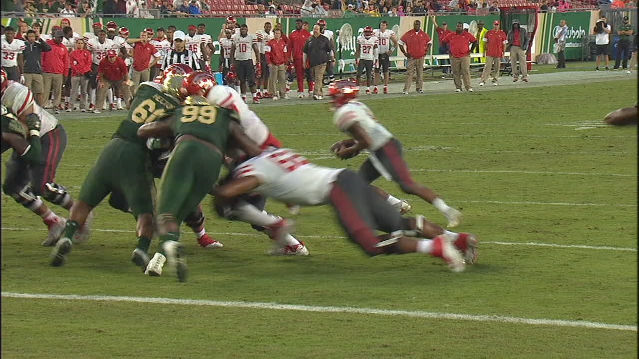 King runs for 3-yard TD - ESPN Video