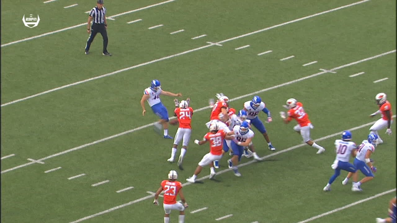 Blocked punt leads to another TD for Oklahoma State ESPN Video