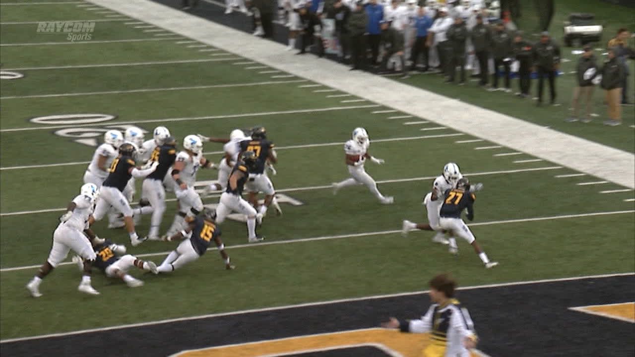 Buffalo takes the lead with Patterson TD - ESPN Video