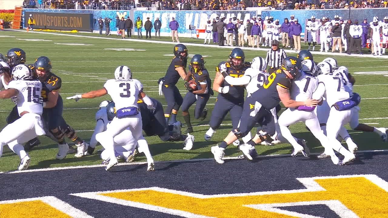West Virginia opens up lead over TCU ESPN Video
