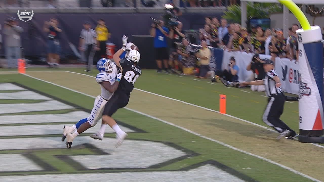 UCF scores on lob to TE ESPN Video