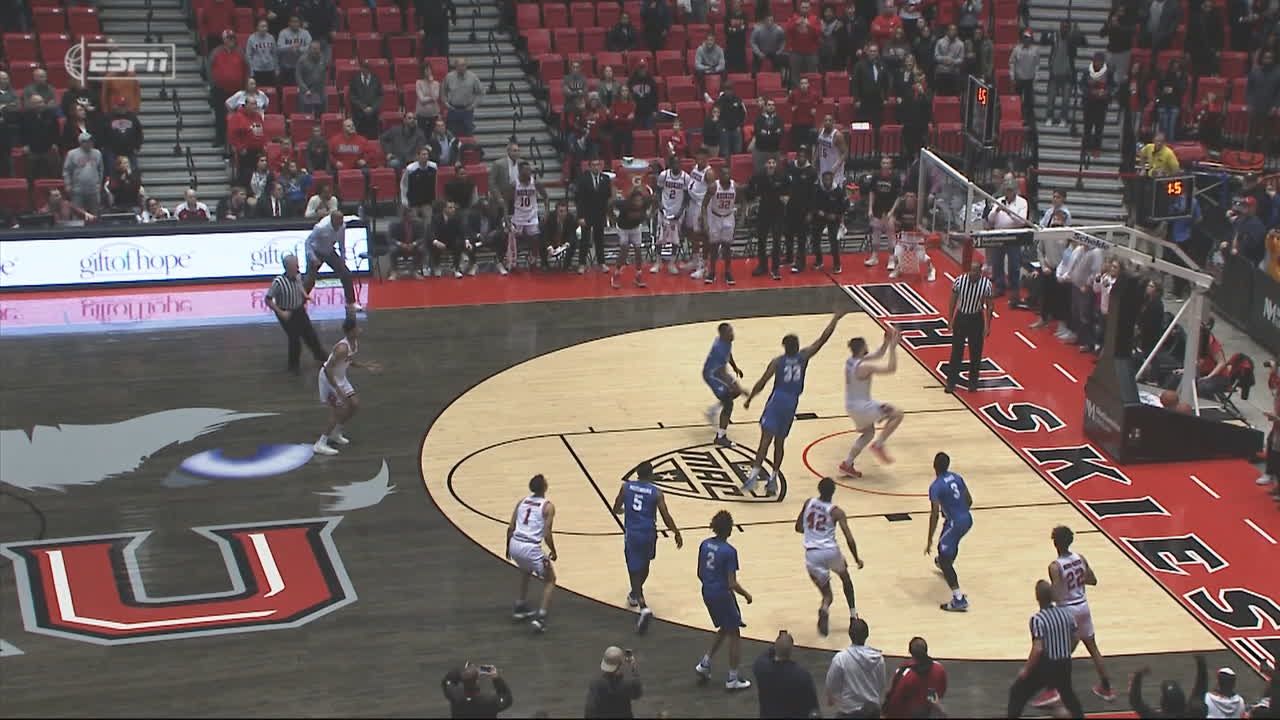 Niu Upsets Buffalo On Mccarty S Game Winner Espn Video