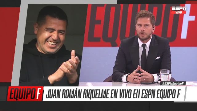 Riquelme destacó el trabajo en las inferiores de Boca - ESPN Video