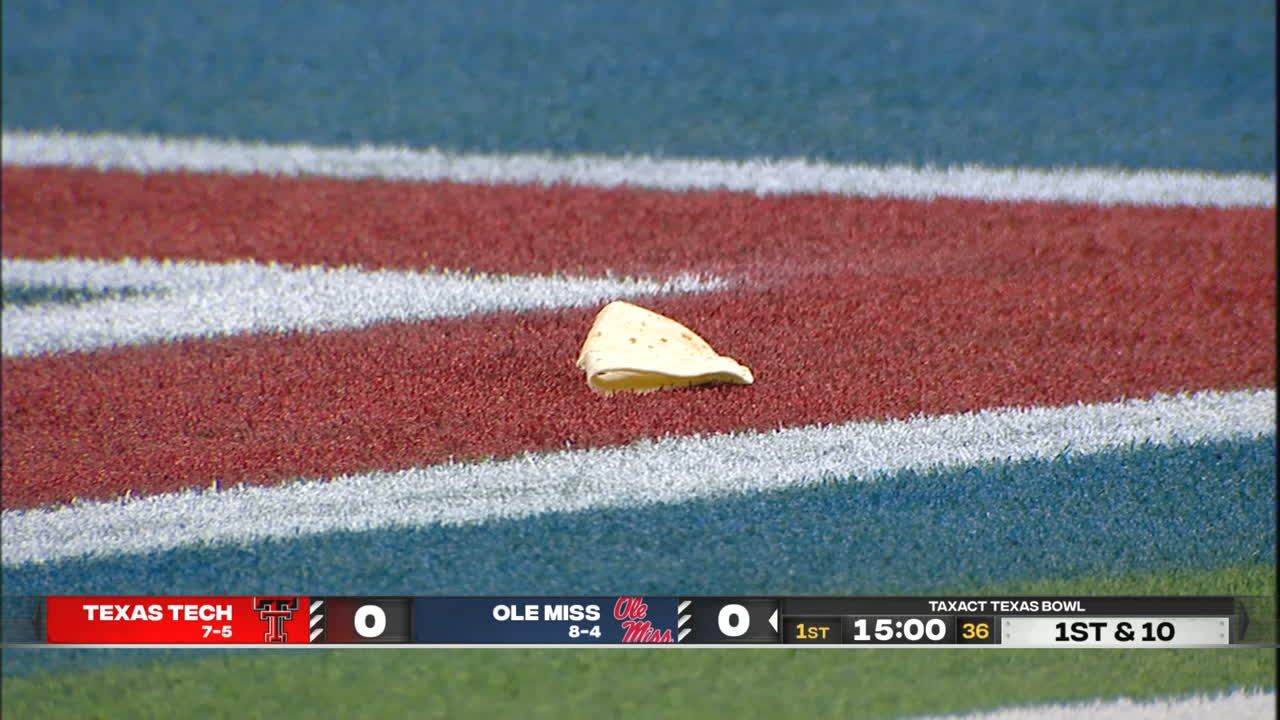 Texas Tech Fans Throw Tortillas On Field During Opening Kickoff ESPN texas-tech-fans-throw-tortillas-on-field-during-opening-kickoff-espn