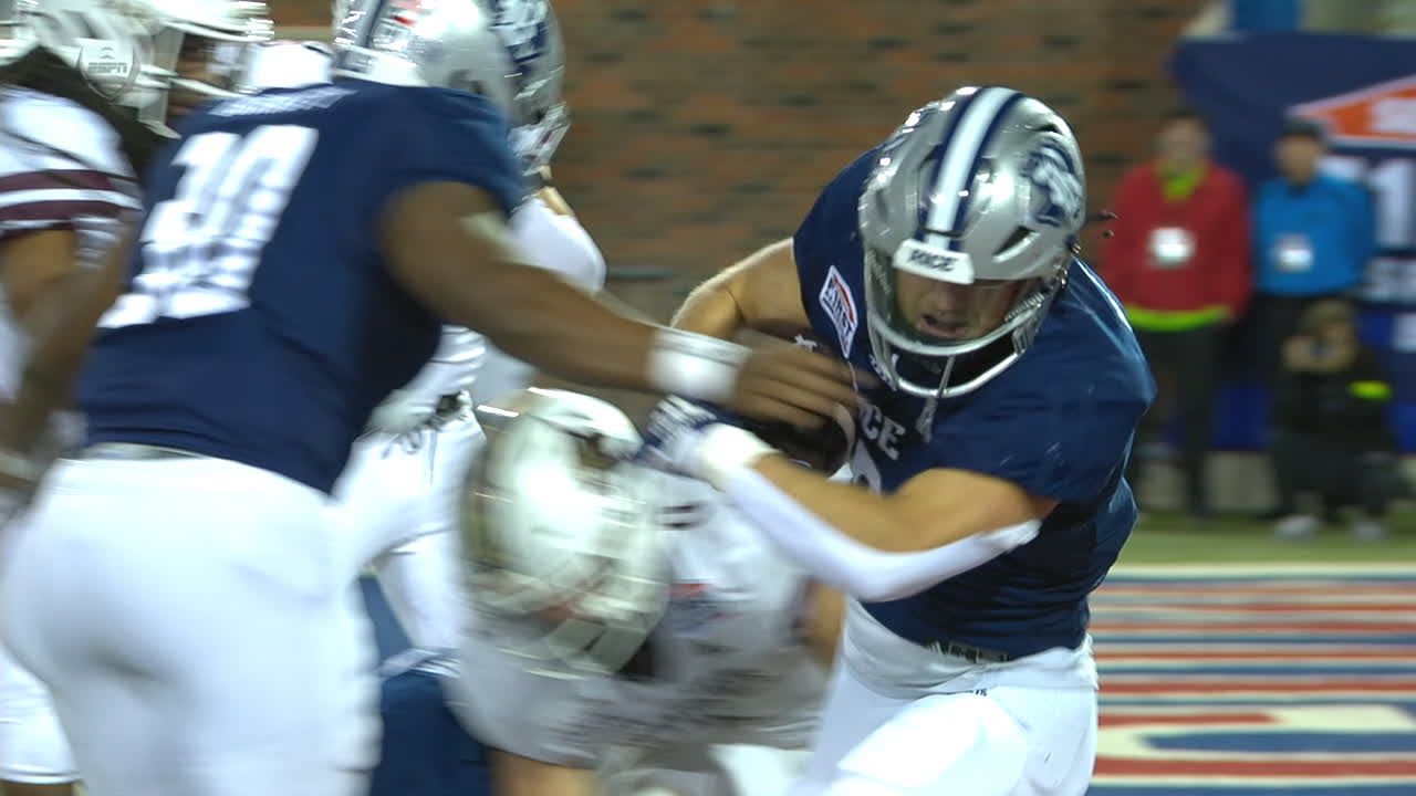 Dean Connors bodies his way into the end zone for a Rice TD - ESPN Video