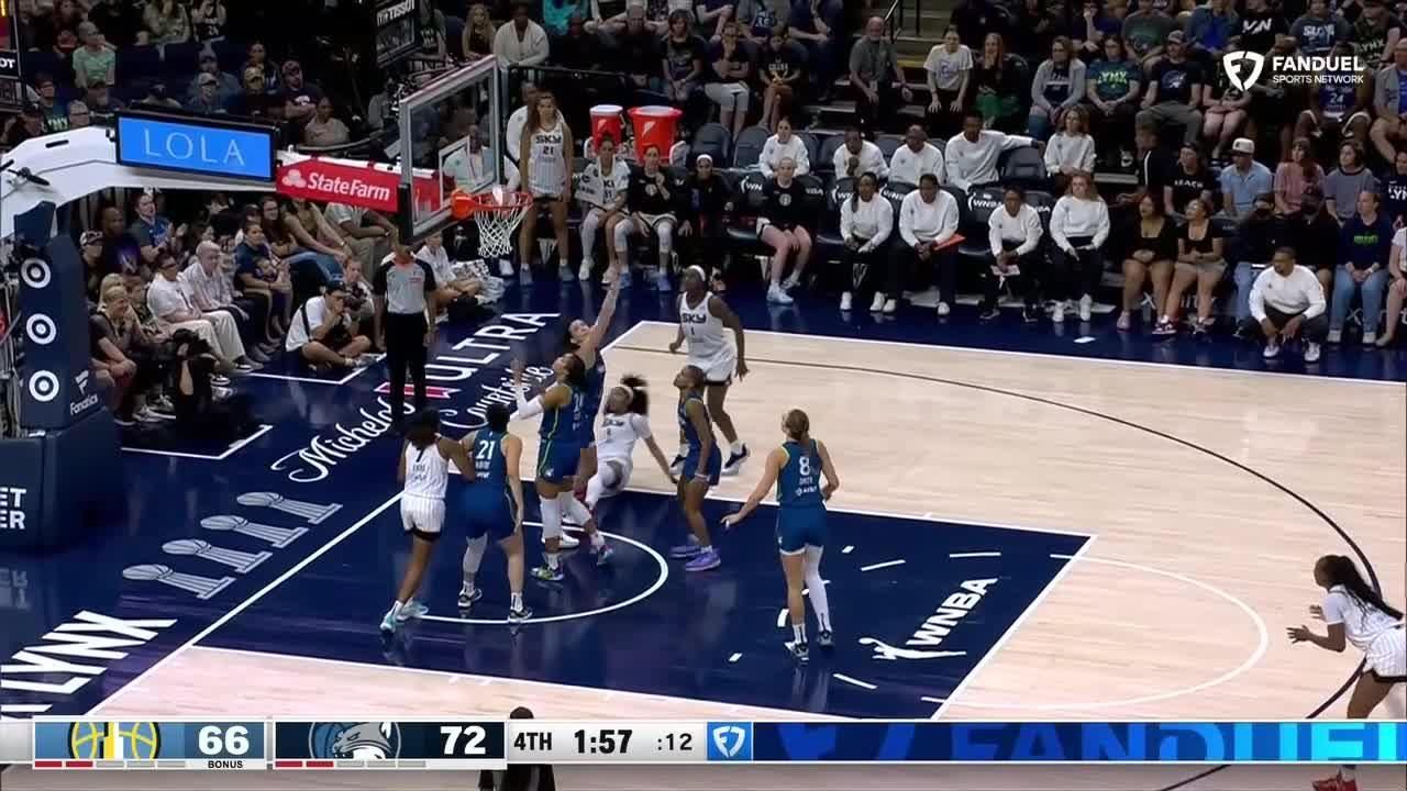 Minnesota Lynx Earn 11th Straight Home Win, Set Franchise Record
