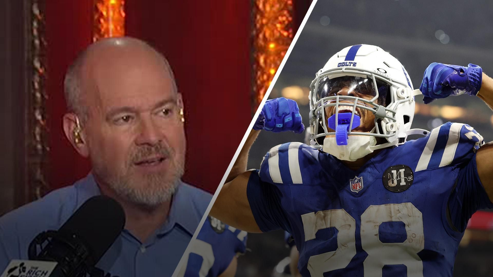 500 Internal Server Error Internal Server Error
The server encountered an internal error or
misconfiguration and was unable to complete
your request.
Please contact the server administrator at webmaster@deultimominuto.net to inform them of the time this error occurred, and the actions you performed just before this error.
More information about this error may be available
in the server error log. Apache/2.4.58 (Ubuntu) Server at api.alofokedeportes.com Port 80 3 Rich Eisen: Jonathan Taylor is the NFL MVP right now