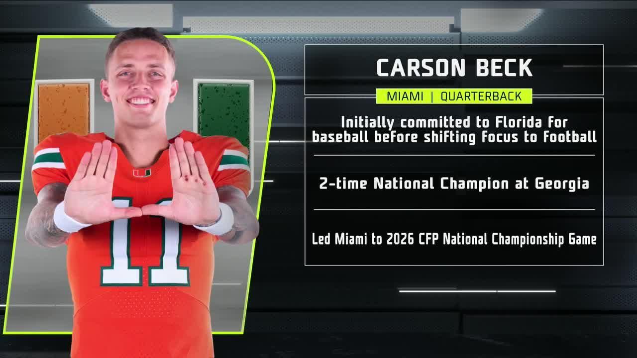 Beck to start for Cardinals in Hall of Fame Game