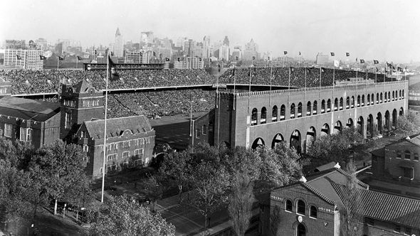 Franklin Field - History, Photos & More of the former NFL stadium of the Philadelphia  Eagles