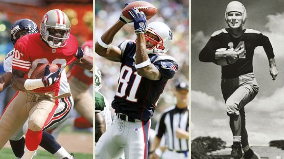 best all time receivers