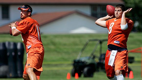 Bernard Berrian, Rex Grossman