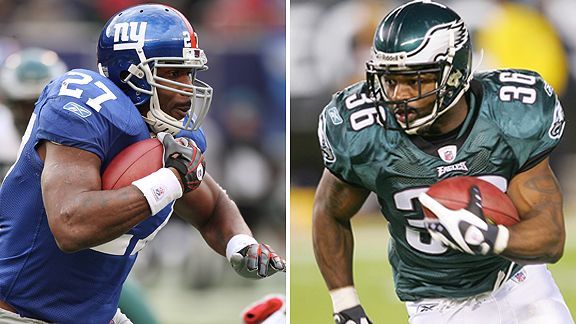 Brian Westbrook reveals how the Eagles can win the NFC East