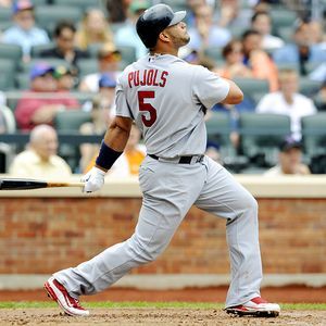 Phillies' Howard Beats Out Pujols for M.V.P. of National League
